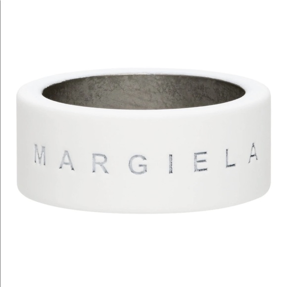 Maison Martin Margiela Jewelry - MM6 Maison Margiela white ring